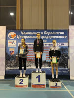 Первые результаты липецких легкоатлетов на чемпионате и первенстве ЦФО