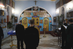 В исправительных учреждениях Липецкой области прошли праздничные богослужения в честь Крещения Господне