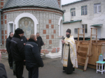 В исправительных учреждениях Липецкой области прошли праздничные богослужения в честь Крещения Господне