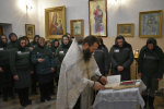 В исправительных учреждениях Липецкой области прошли праздничные богослужения в честь Крещения Господне
