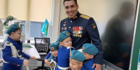 Герой СВО провел Уроки мужества для школьников Задонска Липецкой области - Единая Россия