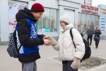 В Липецке с 18 по 27 января проходит акция «Ленточка Ленинградской Победы»