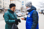 В Липецке с 18 по 27 января проходит акция «Ленточка Ленинградской Победы»