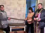 Священник совершил чин освящения фельдшерско-акушерского пункта