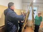 Священник совершил чин освящения фельдшерско-акушерского пункта