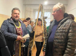 Священник совершил чин освящения фельдшерско-акушерского пункта