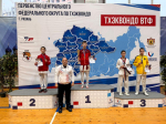 Сборная Липецкой области стала третьей на первенстве ЦФО по тхэквондо