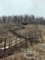 В Липецкой области благоустроили путь до Русанова ручья