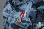 Начальник Управления Росгвардии по Липецкой области вручил сотрудникам и военнослужащим ведомственные награды