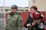 Начальник Управления Росгвардии по Липецкой области вручил сотрудникам и военнослужащим ведомственные награды