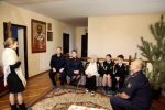 Сотрудники следственного управления СК России по Липецкой области поздравили блокадницу Ленинграда Софью Разумовскую с памятной датой