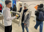 Всероссийская патриотическая акция «Ленточка Ленинградской Победы»