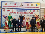 Александр Бунин – серебряный призёр первенства ЦФО по греко-римской борьбе