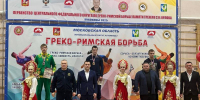 Александр Бунин – серебряный призёр первенства ЦФО по греко-римской борьбе - Управление физкультуры, спорта и туризма