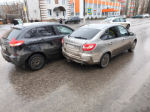В Усмани в автомобильной аварии пострадала несовершеннолетняя пассажирка