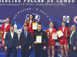 Кира Бизина – призёр первенства России по самбо!