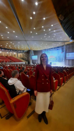 Сотрудники Епархиального отдела религиозного образования и катехизации приняли участие в XXXIII Международных Рождественских образовательных чтениях в Москве