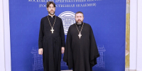 Священнослужитель Липецкой епархии принял участие в мероприятиях направления «Традиции православного храмостроительства» XXXIII Международных Рождественских чтений - Липецкая Епархия