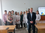 Встреча студентов с медицинским психологом