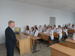 Встреча студентов с медицинским психологом
