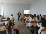 Встреча студентов с медицинским психологом