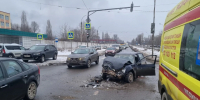 В Липецке в столкновении с грузовиком МАН пострадал водитель «Дэу Нексии» - Комсомольская Правда