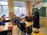 В МАОУ СШ №48 г. Липецка завершилась Неделя православной культуры, которая проходила по теме «Русь православная»