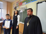 В МАОУ СШ №48 г. Липецка завершилась Неделя православной культуры, которая проходила по теме «Русь православная»
