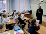 В МАОУ СШ №48 г. Липецка завершилась Неделя православной культуры, которая проходила по теме «Русь православная»