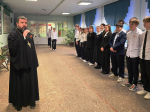 В МАОУ СШ №48 г. Липецка завершилась Неделя православной культуры, которая проходила по теме «Русь православная»
