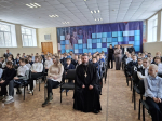 В МАОУ СШ №48 г. Липецка завершилась Неделя православной культуры, которая проходила по теме «Русь православная»