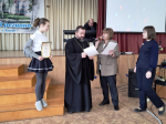 В МАОУ СШ №48 г. Липецка завершилась Неделя православной культуры, которая проходила по теме «Русь православная»