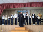 В МАОУ СШ №48 г. Липецка завершилась Неделя православной культуры, которая проходила по теме «Русь православная»