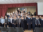 В МАОУ СШ №48 г. Липецка завершилась Неделя православной культуры, которая проходила по теме «Русь православная»