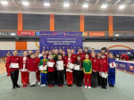 Липецкая сборная завоевала 50 медалей на чемпионате и первенстве ЦФО по ушу