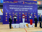 Липецкая сборная завоевала 50 медалей на чемпионате и первенстве ЦФО по ушу
