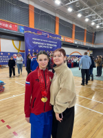 Липецкая сборная завоевала 50 медалей на чемпионате и первенстве ЦФО по ушу