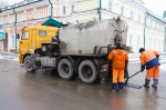 С начала года в Липецке залатали 1300 квадратных метров ям