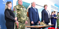 В школе №24 Ельца открыли парту в память о Герое России Никите Семочкине - Единая Россия