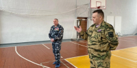 Урок мужества прошел в спортивном комплексе «Сокол» - Город Липецк