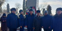 В праздничном митинге приняли участие руководство, сотрудники и ветераны ИК-4 УФСИН России по Липецкой области - УФСИН России по Липецкой области