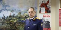 Поздравление руководителя следственного управления СК России по Липецкой области с Днем защитника Отечества - Следственный комитет