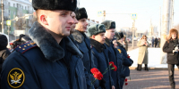 Руководство, сотрудники и ветераны УИС Липецкой области почтили память героев - УФСИН России по Липецкой области