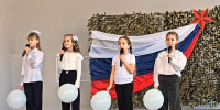Священник приветствовал участников праздничного мероприятия, посвященного Дню защитника Отечества - Первое Липецкое благочиние