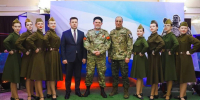 Праздничный концерт в честь Дня защитника Отечества прошёл в Липецке - Город Липецк