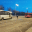 В районе Кольца трубного завода столкнулись два автобуса - Gorod48.ru