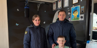 Судебные приставы поздравили сына погибшего сотрудника Управления - УФССП Липецкой области