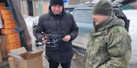 Квадрокоптеры, собранные учениками школы 59 Липецка, передали бойцам на СВО - Липецкая ГТРК