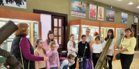 Воспитанники воскресной школы Преображенского храма г. Липецка приняли участие в мероприятиях, посвященных Дню защитника Отечества - Первое Липецкое благочиние
