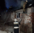 Ранним утром в Ельце сгорел жилой дом - Gorod48.ru